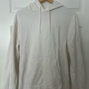 Men's White Hoodie and Joggers set